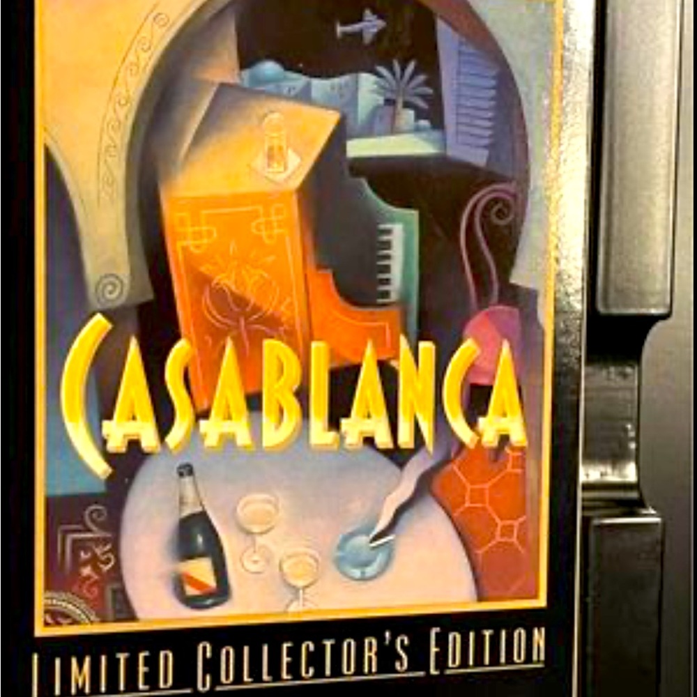 CasaBlanca Copyright 1942 Book , Dialogue Transcript. Very old , rare vintage